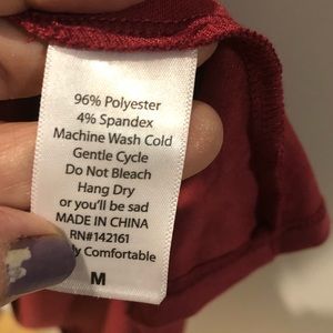 LuLaRoe Dresses - LulaRoe Carly M NWT burgundy poly/Spandex LuLaRoe Dresses - LulaRoe Carly M NWT burgundy poly/Spandex
